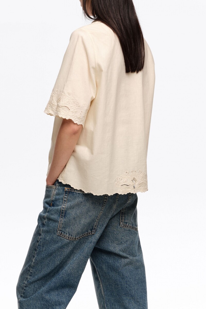 BLUSA Beige