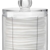 Organizador de baño oval acrilico Organizador de baño oval acrilico