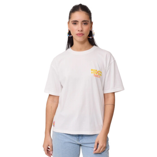 Remera Rusty Elda - Blanco Remera Rusty Elda - Blanco