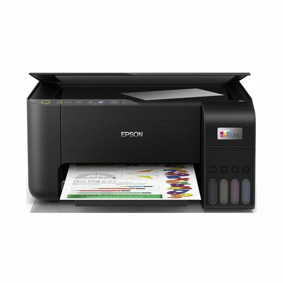 Impresora Multifunción EPSON Ecotank L3250 Wifi A Color Con Escáner 