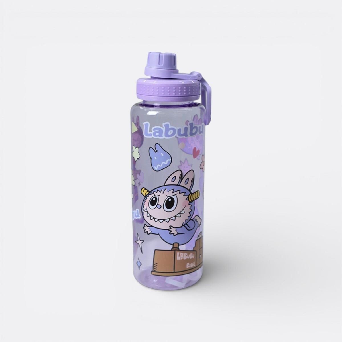 Botella Infantil Estampada De Personajes - Modelo 4 