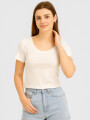 Tops Rumis Blanco