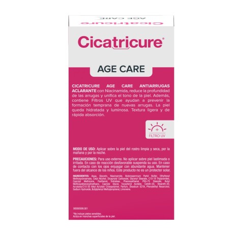 Crema Facial Cicatricure Age Care Aclarante 50ml Crema Facial Cicatricure Age Care Aclarante 50ml