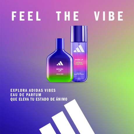 Bruma Adidas Vibes Hair & Body Mist Spark Up 2 235ml Bruma Adidas Vibes Hair & Body Mist Spark Up 2 235ml