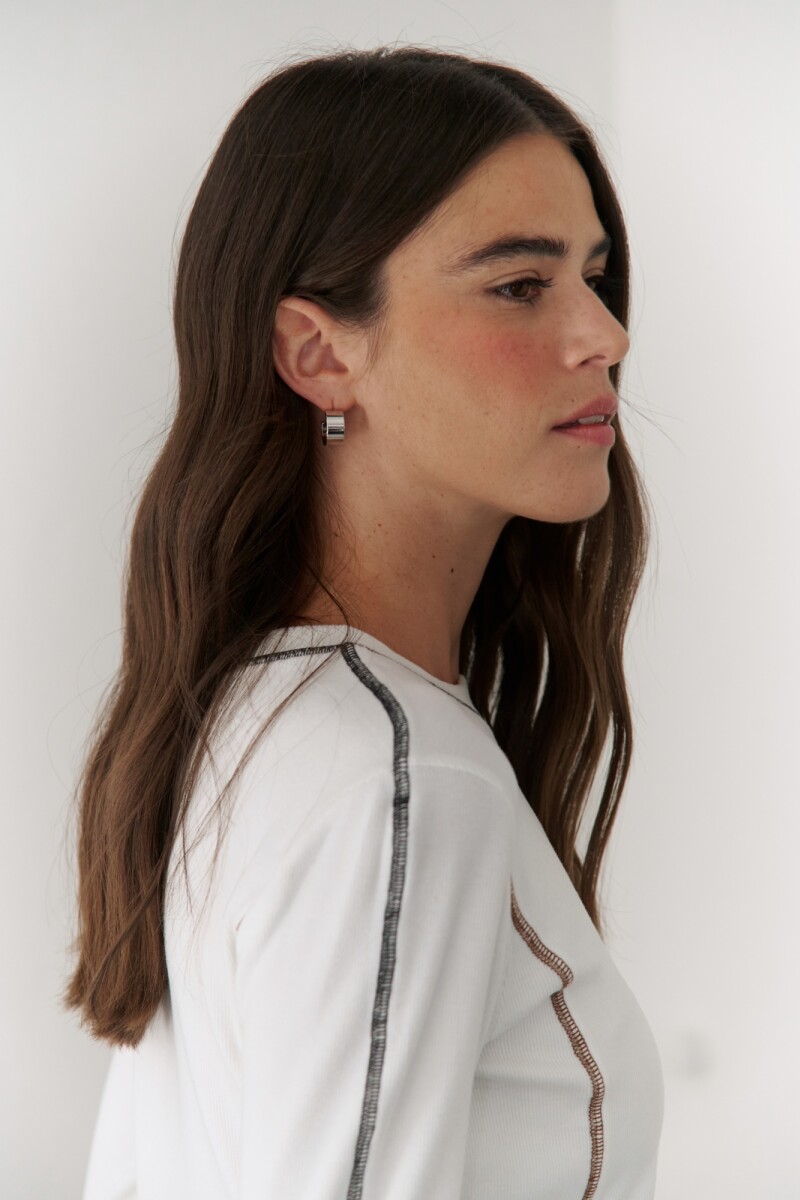 REMERA ESTELA NATURAL