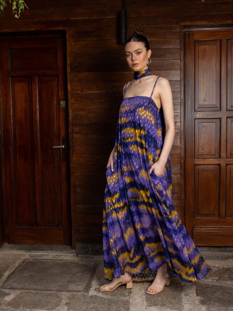 Vestido Filomena - Batik 