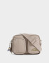 Bandoleras Puffy Bandolera Doble Bolsillo - Marron Beige