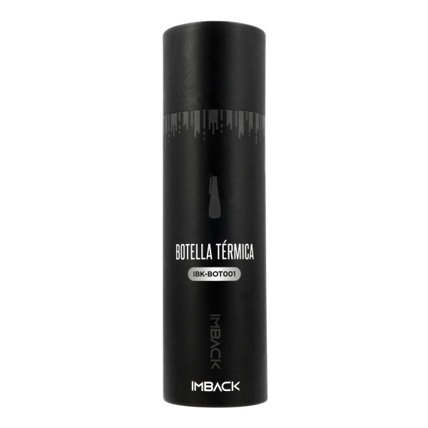 Termo Botella Termica 750 Ml Imback 20 Hs Frio 17 Hs Calor Con Correa Acero Inoxidable Tapa Boton Imback Plateado Termo Botella Termica 750 Ml Imback 20 Hs Frio 17 Hs Calor Con Correa Acero Inoxidable Tapa Boton Imback Plateado