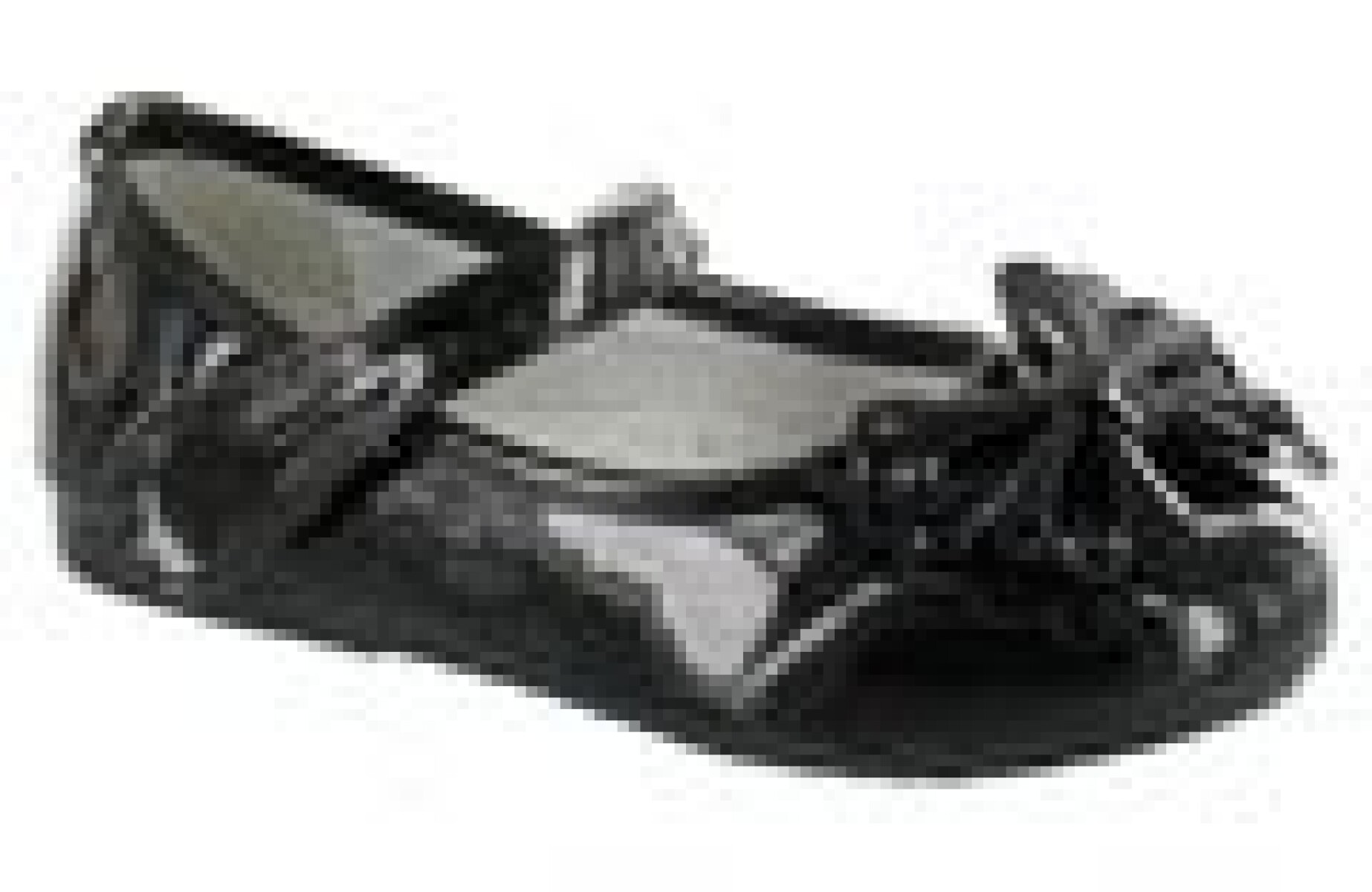 Balerinas Infantiles Croco Kids Gacela - Negro 