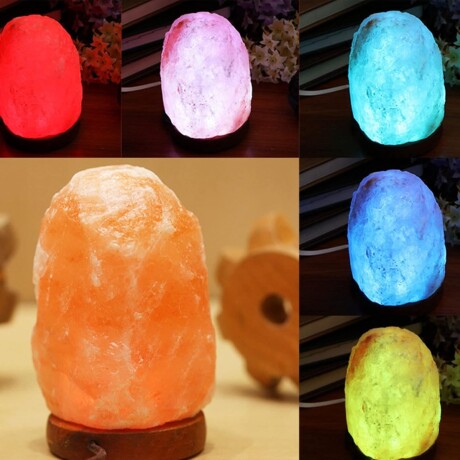 Lámpara de Sal 800G USB Luces Rgb 001