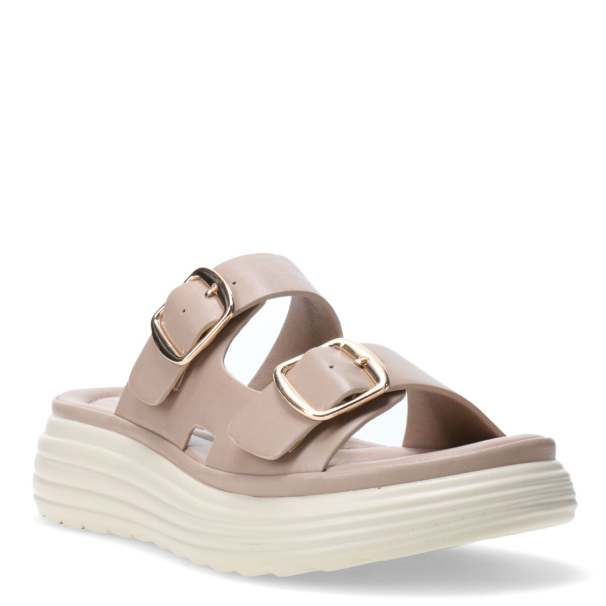Sandalias de Mujer Lady Confort MUKI - Nude 