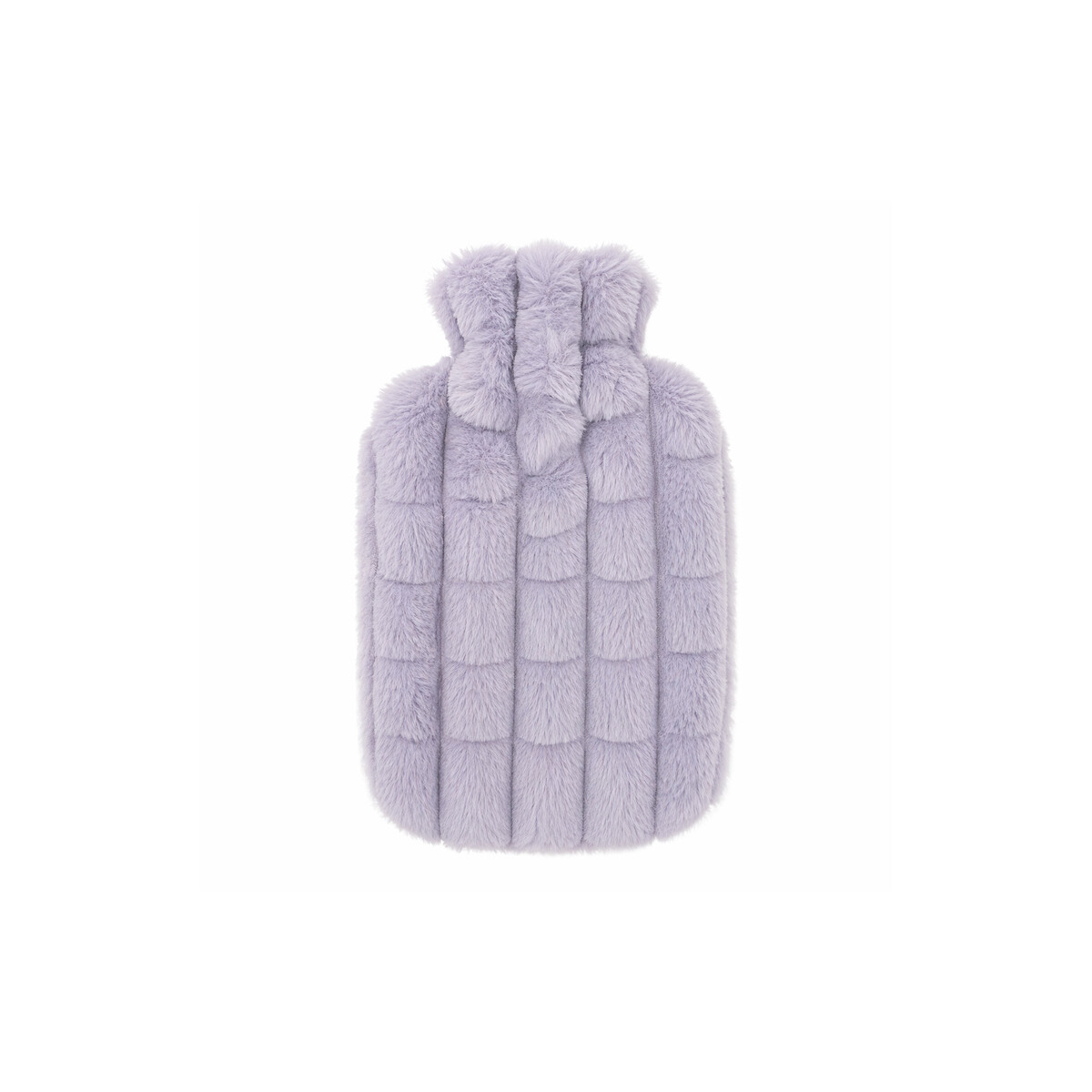 Bolsita de Agua Caliente 1L con Funda de Peluche Suave - Violeta 