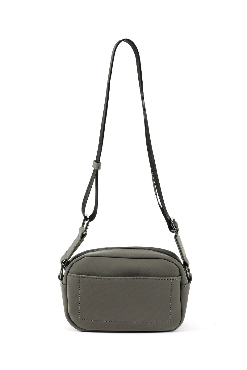 Bandolera Caibi Gris oscuro