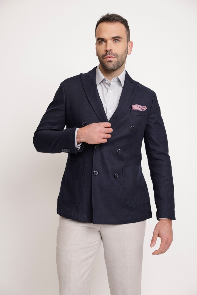 BLAZER SCALPERS - AZUL 
