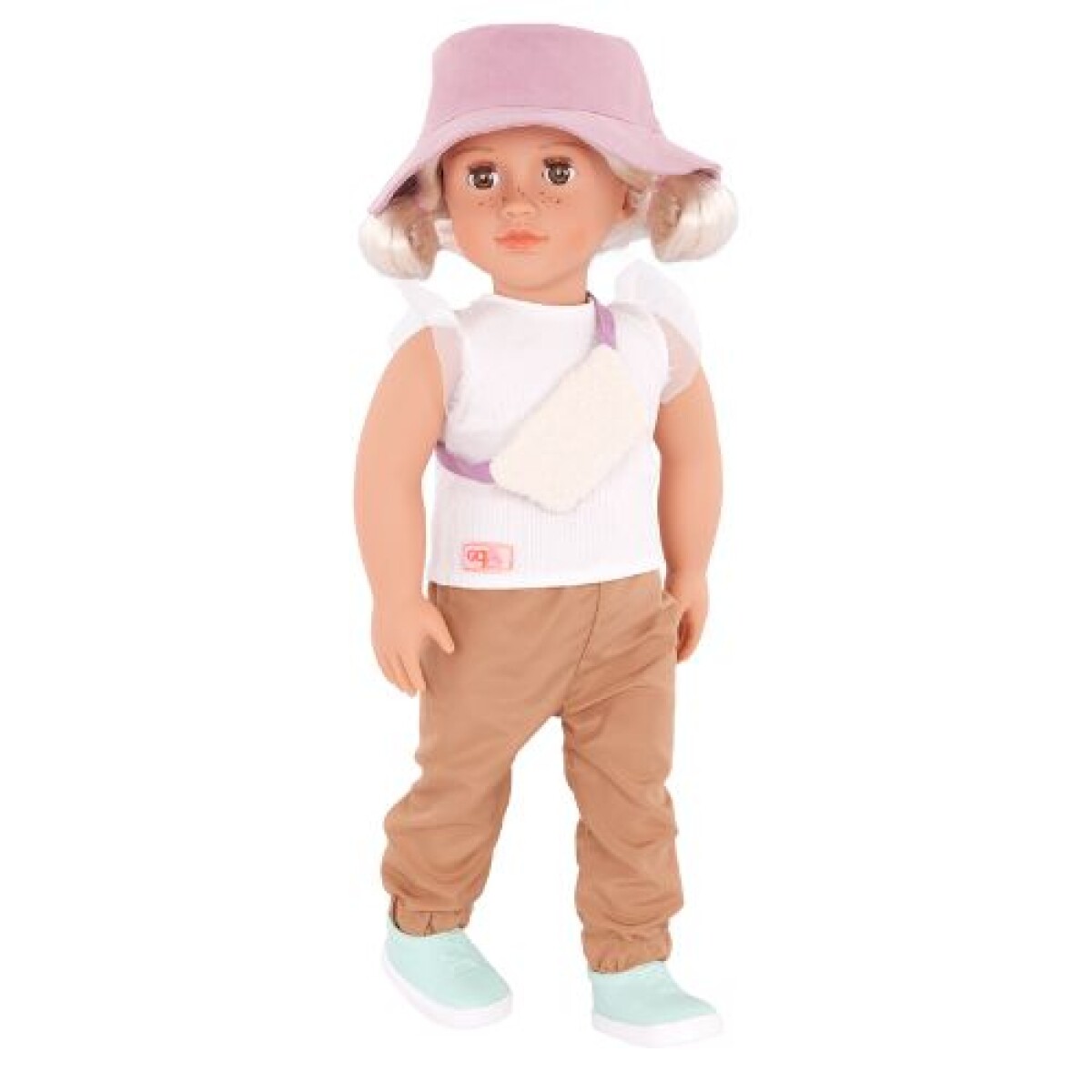 Set Ropa - Sombrero Y Pantalones Cargo - Our Generation 