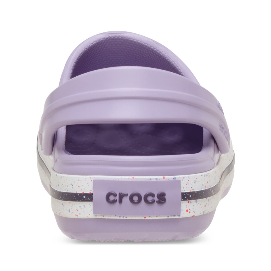 Crocband Speckled Band Clog T - Niños 1 a 5 años Lavender