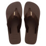 Sandalias Havaianas Urban Basic Material Hombre Marron Oscuro/Marron Oscuro