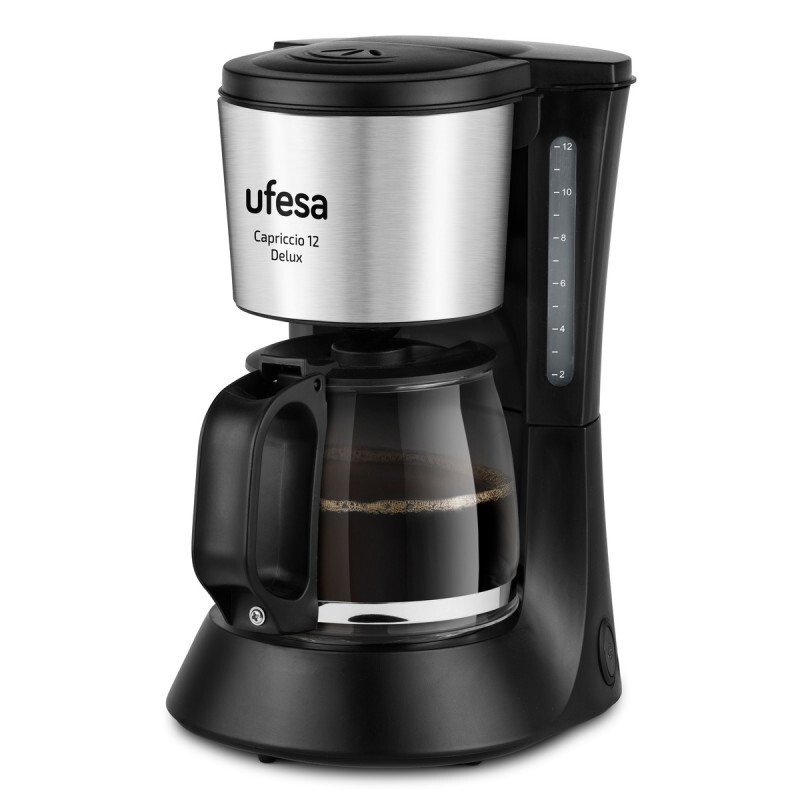 CAFETERA DE GOTEO UFESA CG7125 CAPRICCIO 12 DELUX CAFETERA DE GOTEO UFESA CG7125 CAPRICCIO 12 DELUX
