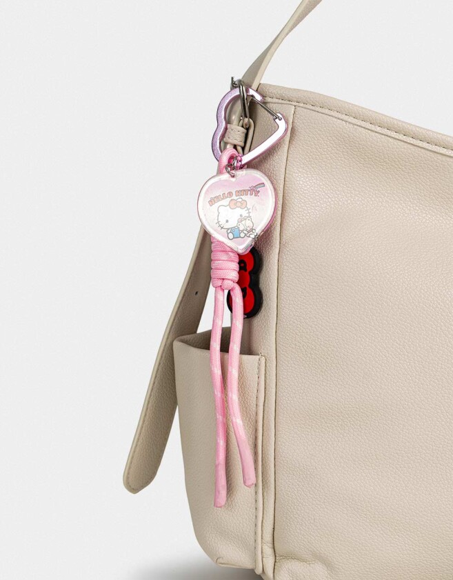 Saca Cartera Saca Hello Kitty Kawaii - Blanco Crudo