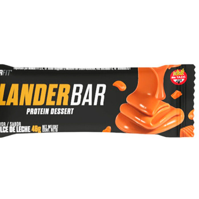 LANDERBAR DULCE DE LECHE UNID única