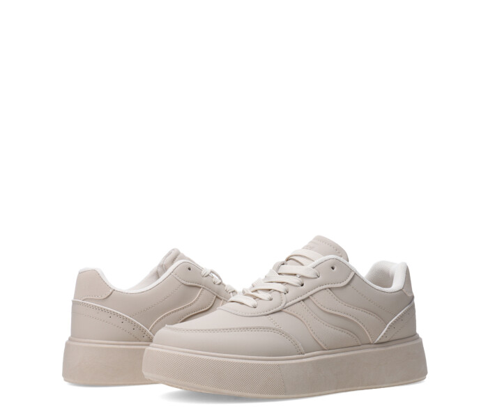 Deportivo DIDAF acordonado chato Grey