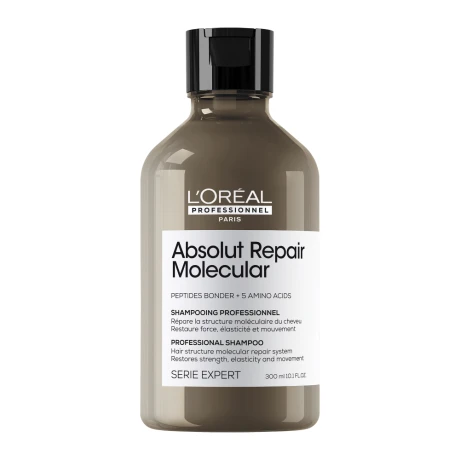 Shampoo L'Oréal Professionnel Absolut Repair Molecular 300ml Shampoo L'Oréal Professionnel Absolut Repair Molecular 300ml