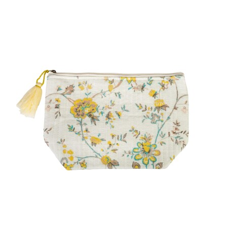 NECESSAIRE ALGODON MULTICOLOR