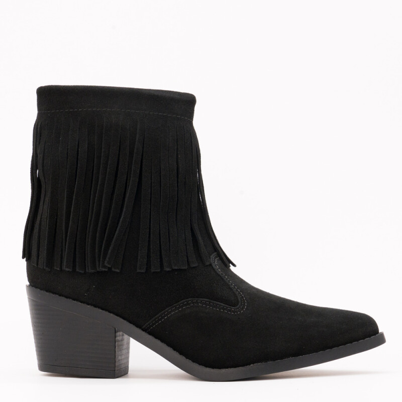 SANDALIA BAJA CONFORT NUTELLA PRETO