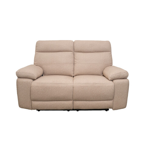 SOFA RECLINER ELECTRICO 3 CUERPOS BEIGE 2517 SOFA RECLINER ELECTRICO 3 CUERPOS BEIGE 2517