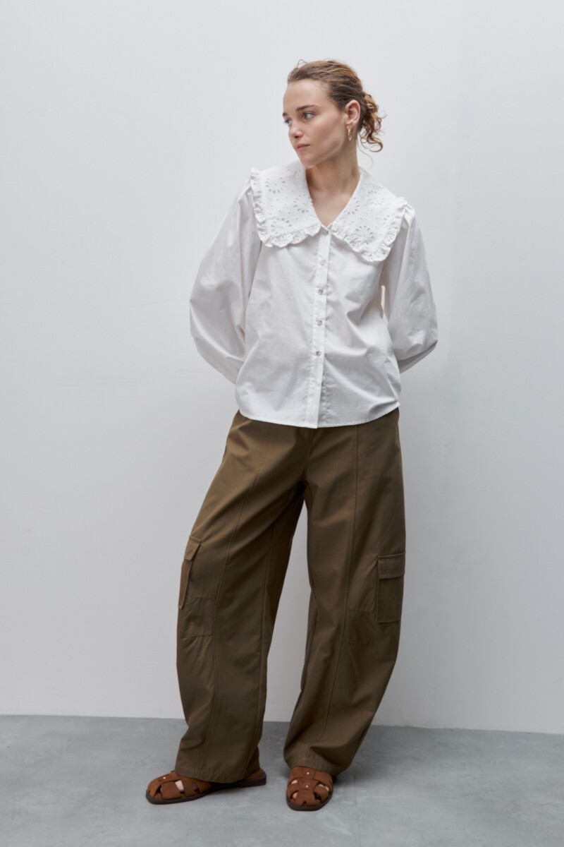 CAMISA BIBS Blanco