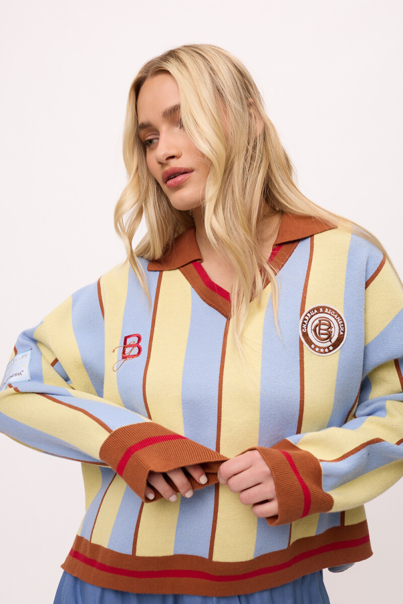 Sweater Maracana - Amarillo 
