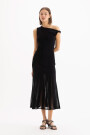 VESTIDO FIRE Negro