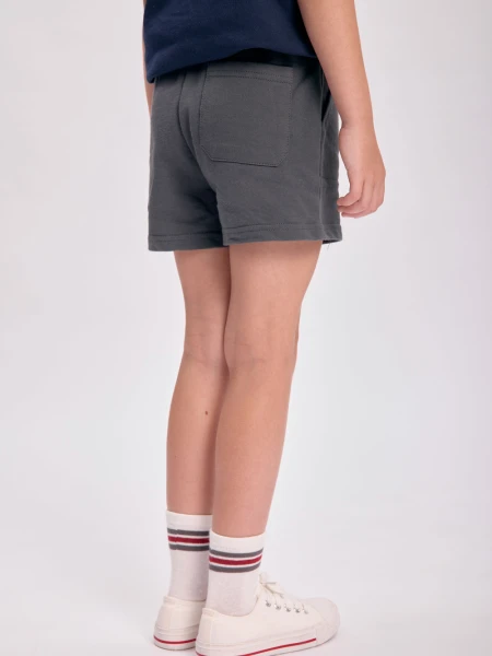 Short deportivo Gris Oscuro