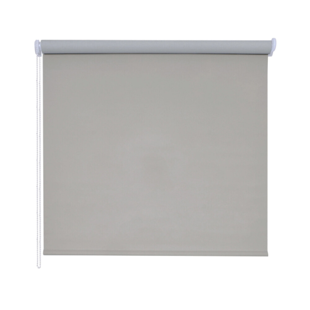 Cortina Blackout sistema roller 1.00x2.00m Gris