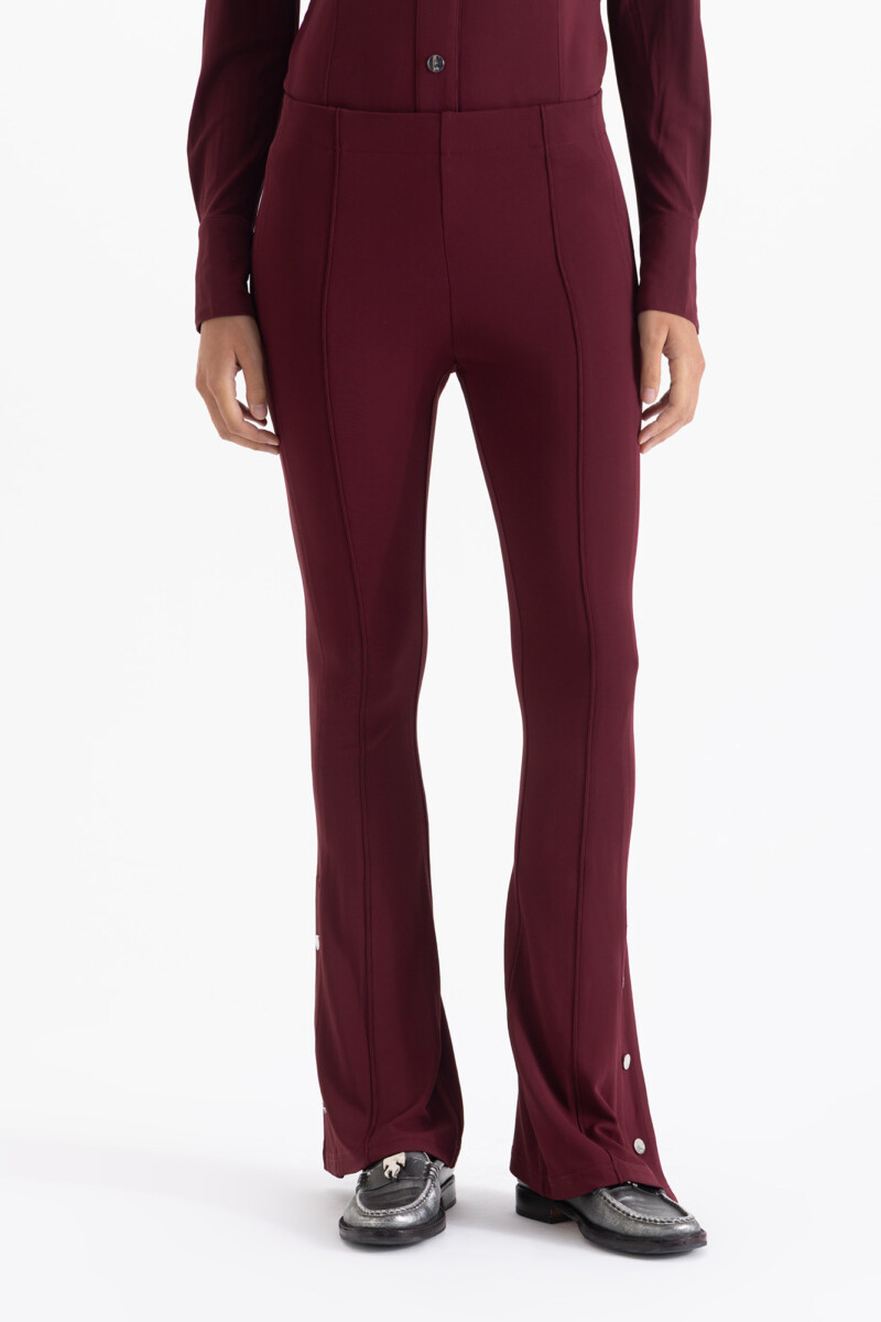 PANTALON MIRANDA Bordo