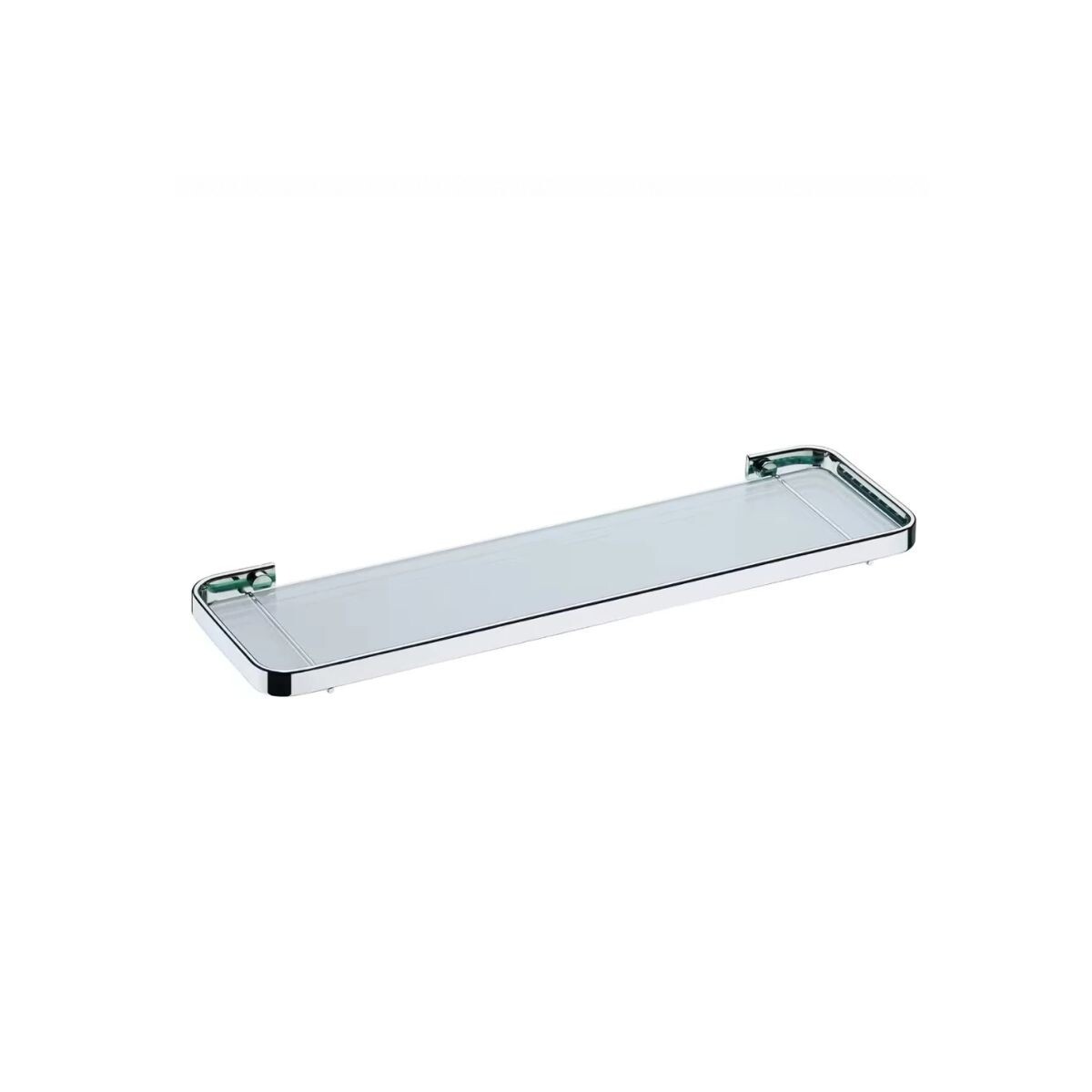 Estante De Baño En Vidrio 11 X 38 Cm 