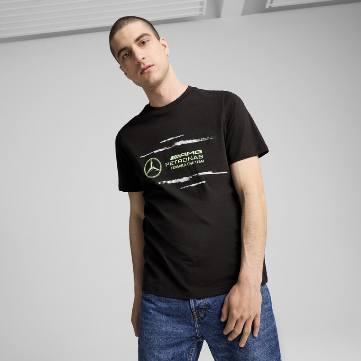 MAPF1 Logo Tee 62734301 - Negro 