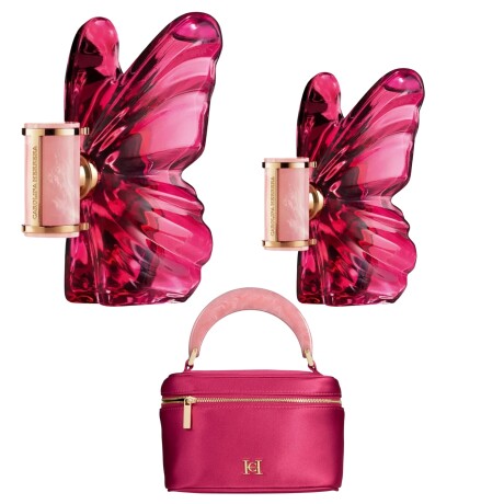 Perfume Carolina Herrera La Bomba EDP 80ml + 30ml + Neceser Perfume Carolina Herrera La Bomba EDP 80ml + 30ml + Neceser