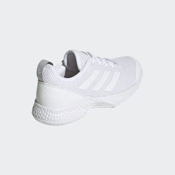 Championes Adidas Courtflash Tenis Blanco