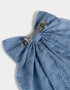 Hebillas Francesas Con moño Hebilla Francesa - Azul Celeste