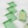 Pack x 200 - Bolsas organza 9x15 cm VERDE