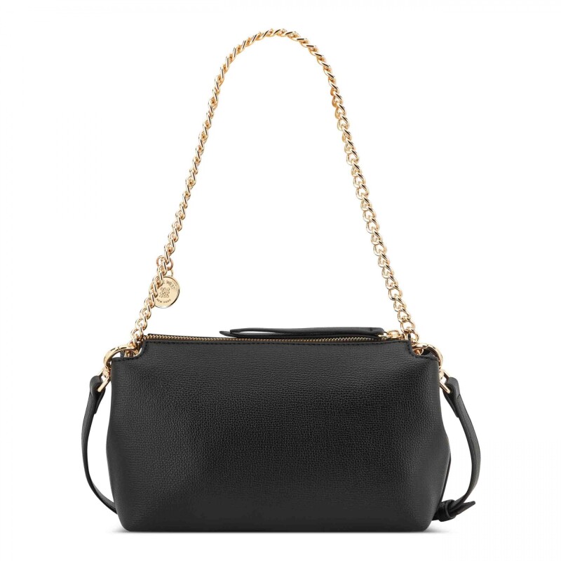 Kyrie Cnvrtble Xbody Shoulder Black