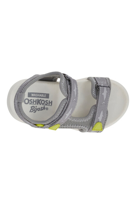 Sandalias casuales, diseño tiburón Sandalias casuales, diseño tiburón