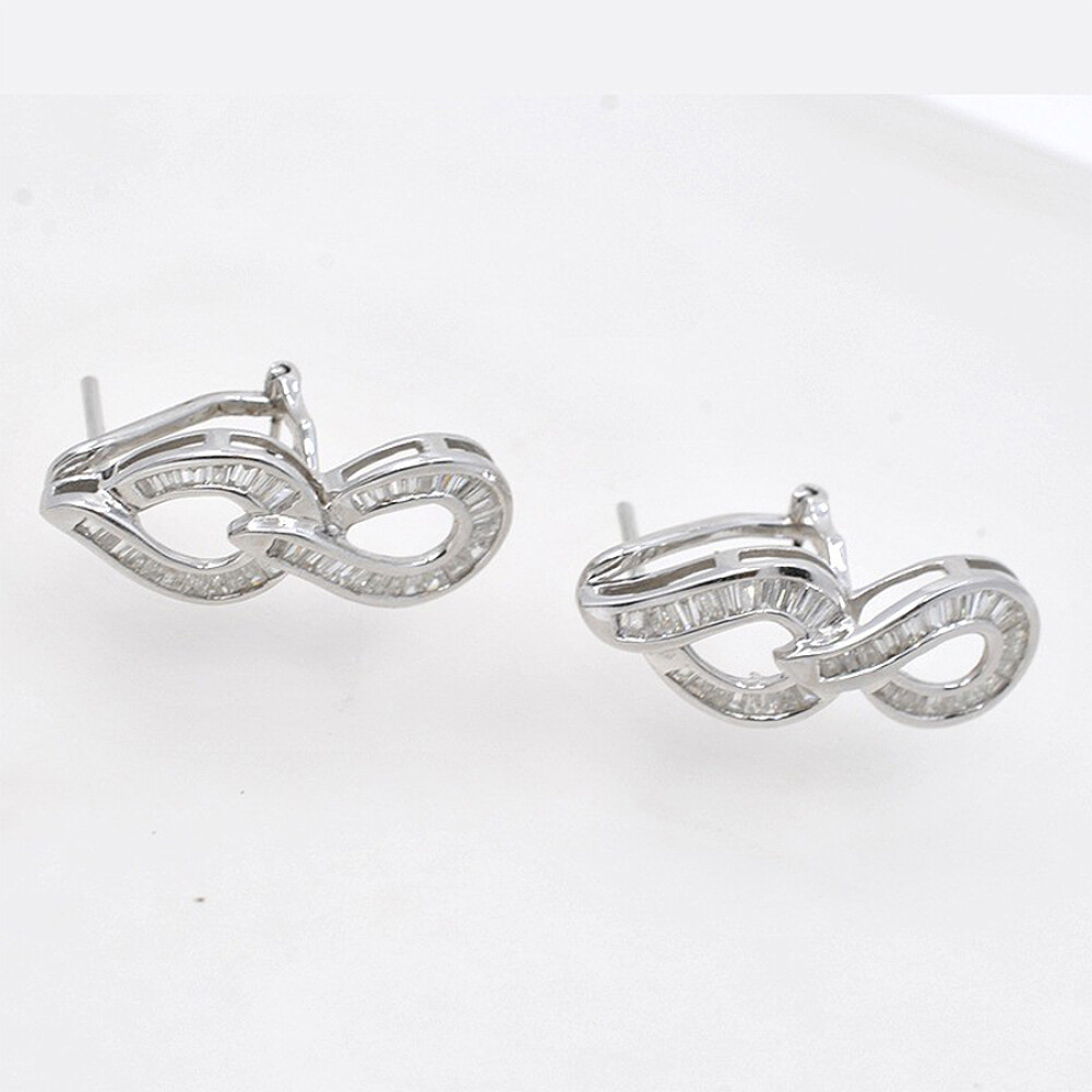 Caravanas Oro 18K Y Brillantes Caravanas Oro 18K Y Brillantes