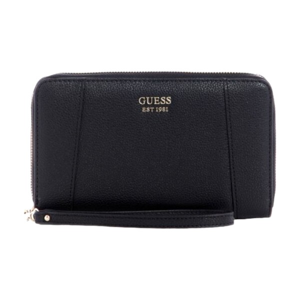 BILLETERA GUESS NAYA SLG VG788168 Negrouniforme