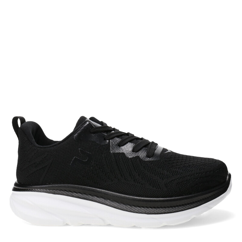 Championes de Hombre Push Negro