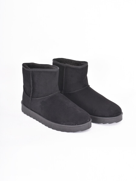 BOTA ULGA CAÑA MEDIA NEGRO