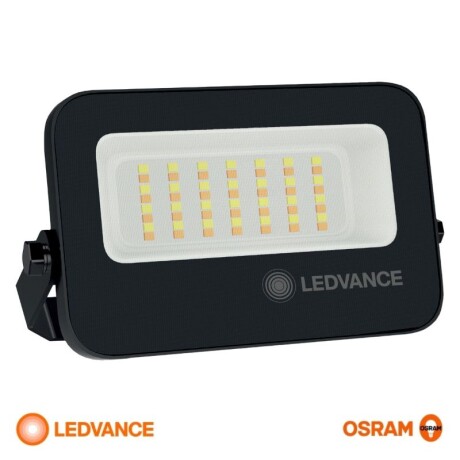 FOCO LED LEDVANCE OSRAM COMPACT G2 IP65 20W Foco LED LEDVANCE Compact IP65 20W CCT Negro