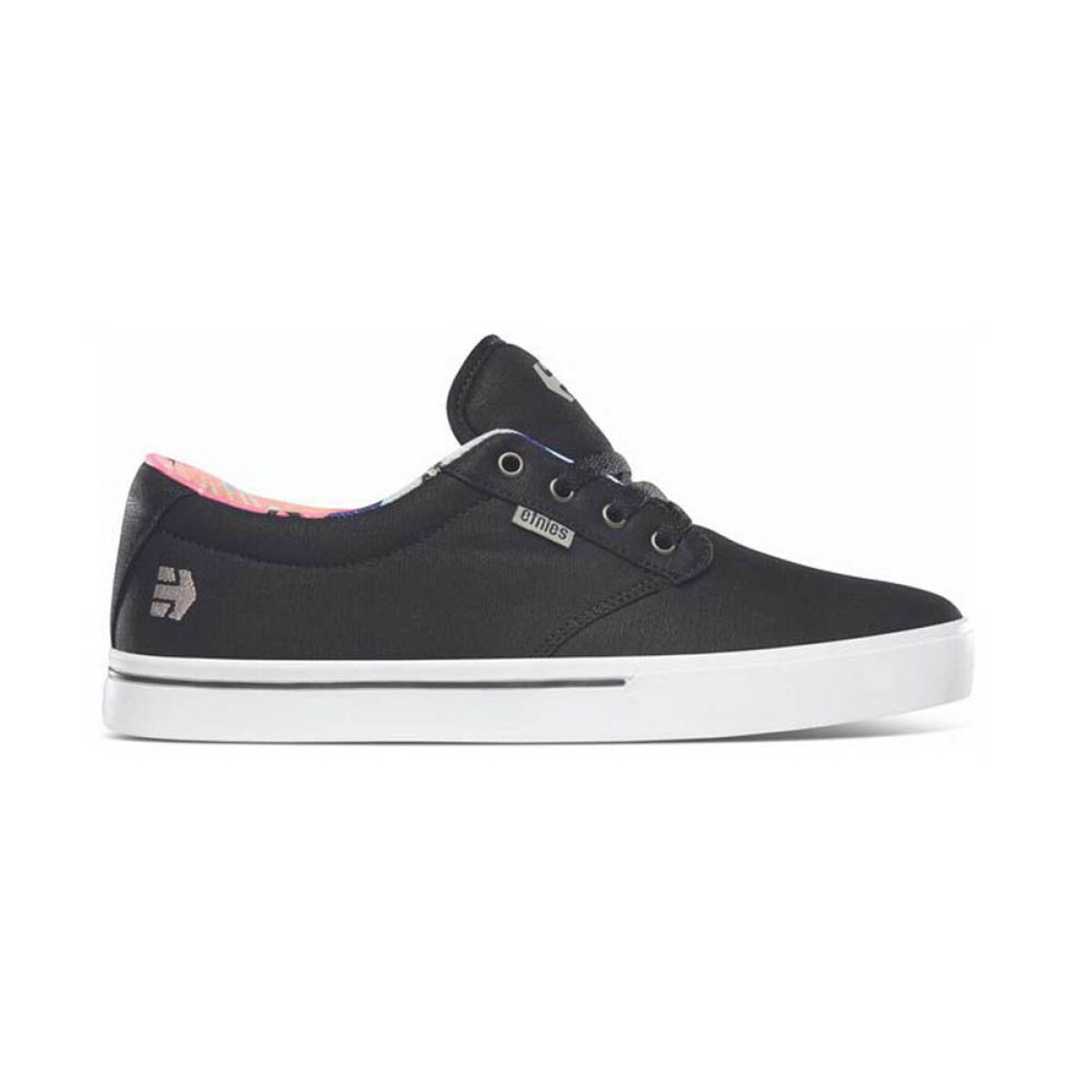 etnies JAMESON 2 ECO - Black/flowers 