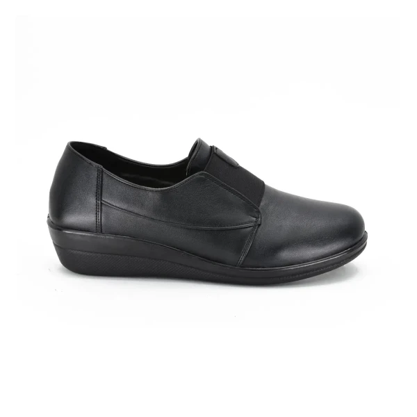 CASUAL CON ELASTICO FRONTAL - KORIUM NEGRO